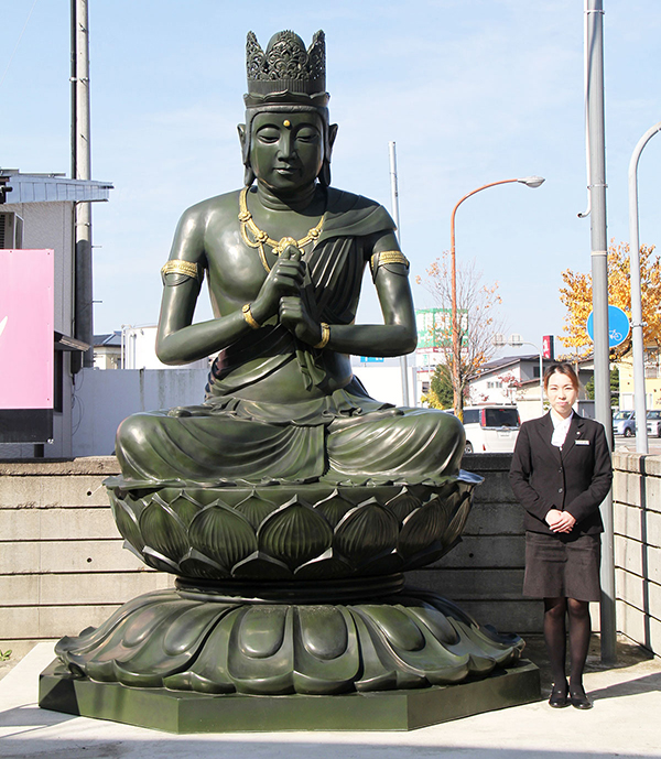 童地蔵　大佛師　松本明慶　作